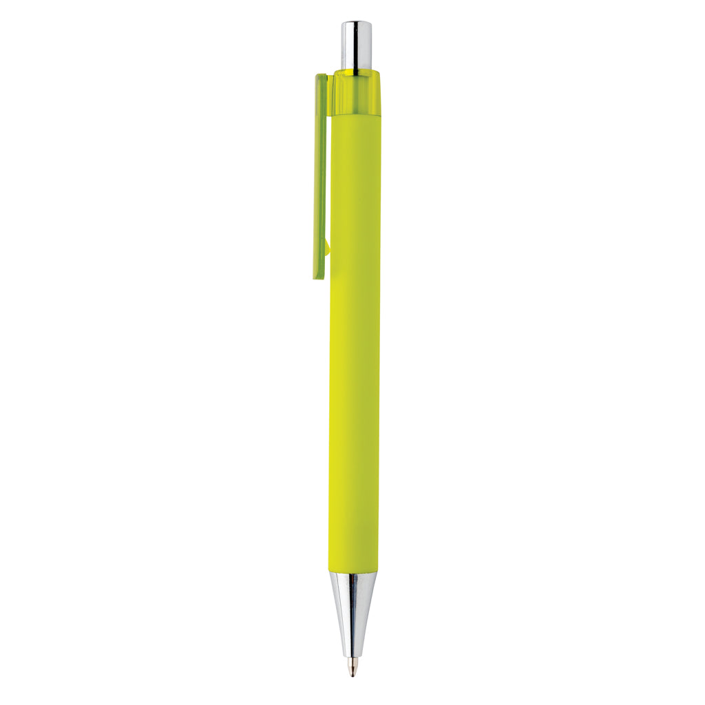 X8 RCS certified R-ABS smooth touch pen - Lime