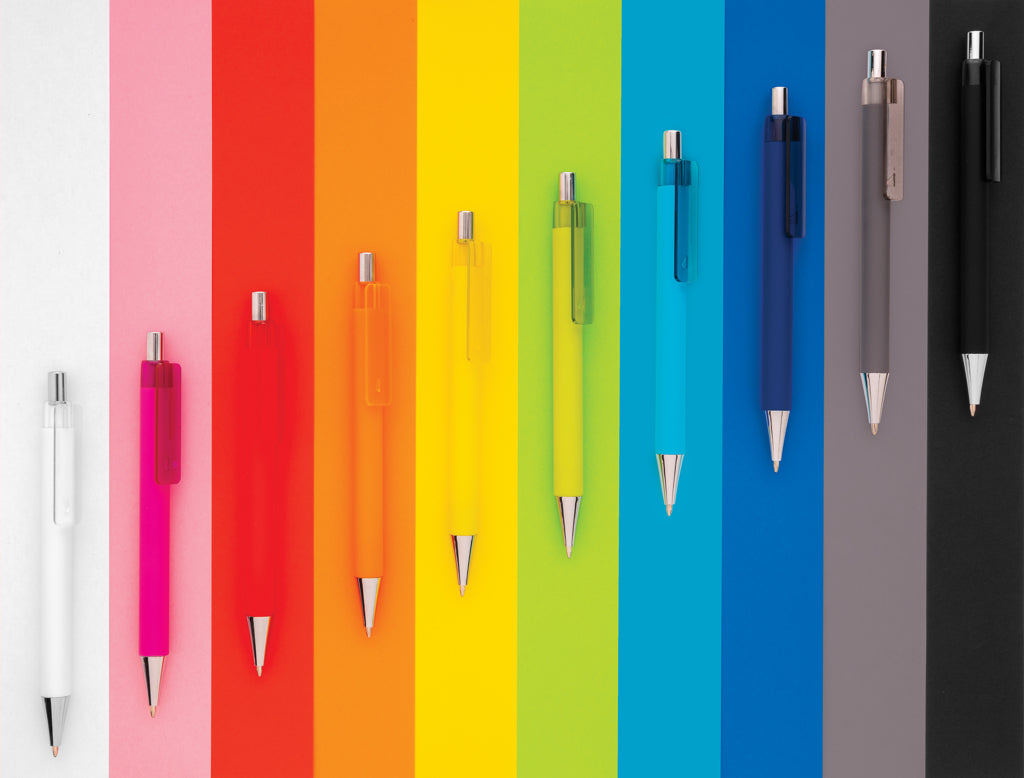 X8 RCS certified R-ABS smooth touch pen - Lime