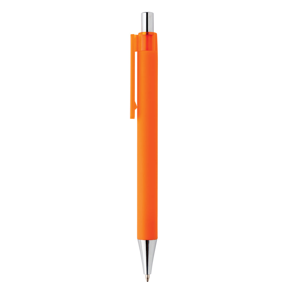 X8 RCS certified R-ABS smooth touch pen - Orange