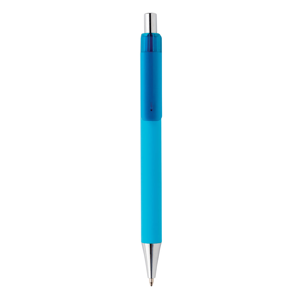 X8 RCS certified R-ABS smooth touch pen - Light Blue