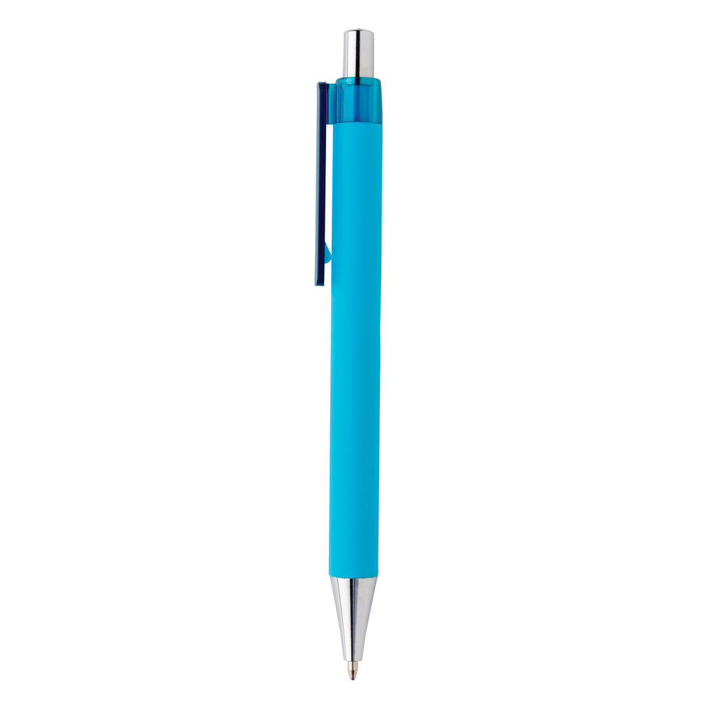 X8 RCS certified R-ABS smooth touch pen - Light Blue