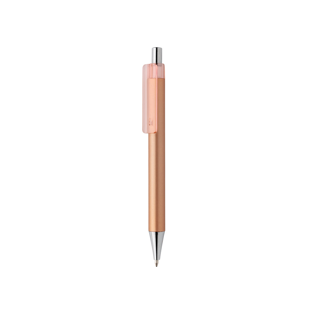 X8 metallic pen - Brown