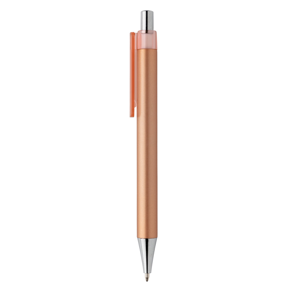 X8 metallic pen - Brown
