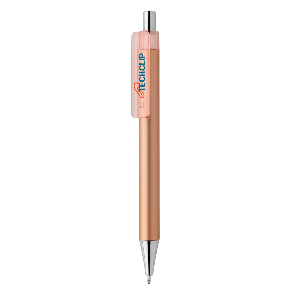 X8 metallic pen - Brown