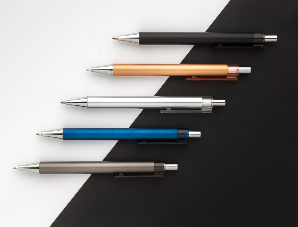 X8 metallic pen - Brown