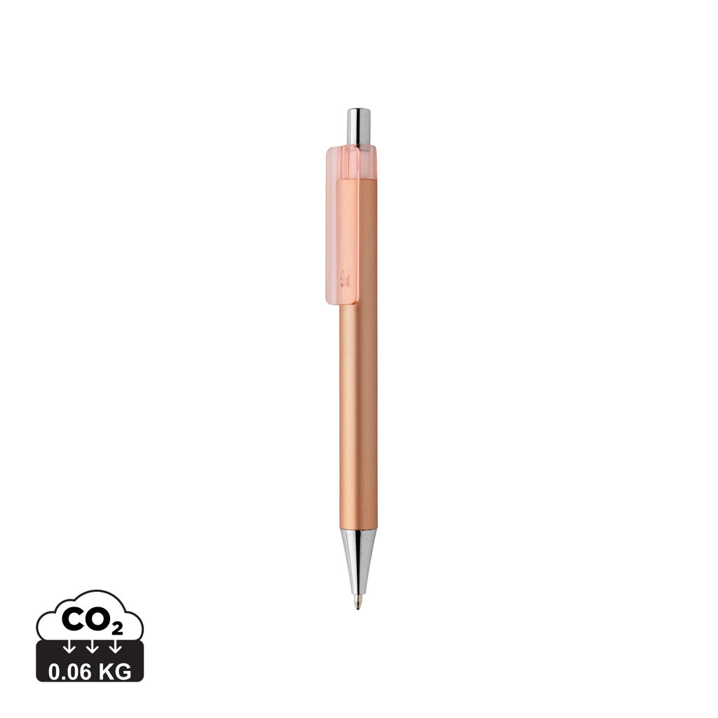 X8 metallic pen - Brown