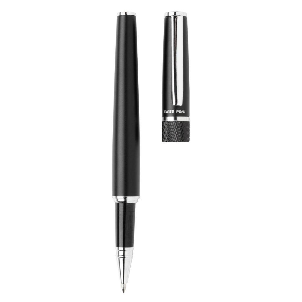Swiss Peak deluxe pen set - Black