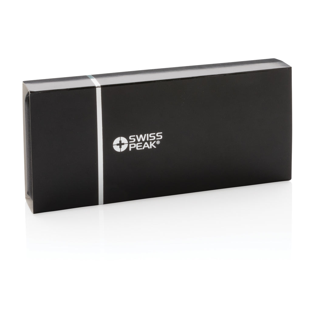 Swiss Peak deluxe pen set - Black