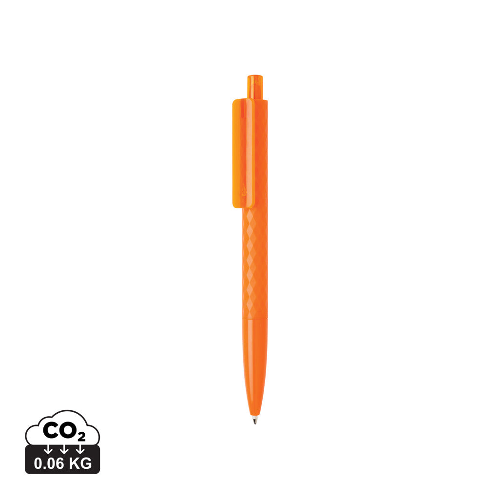 X3 RCS certified R-ABS pen - Orange