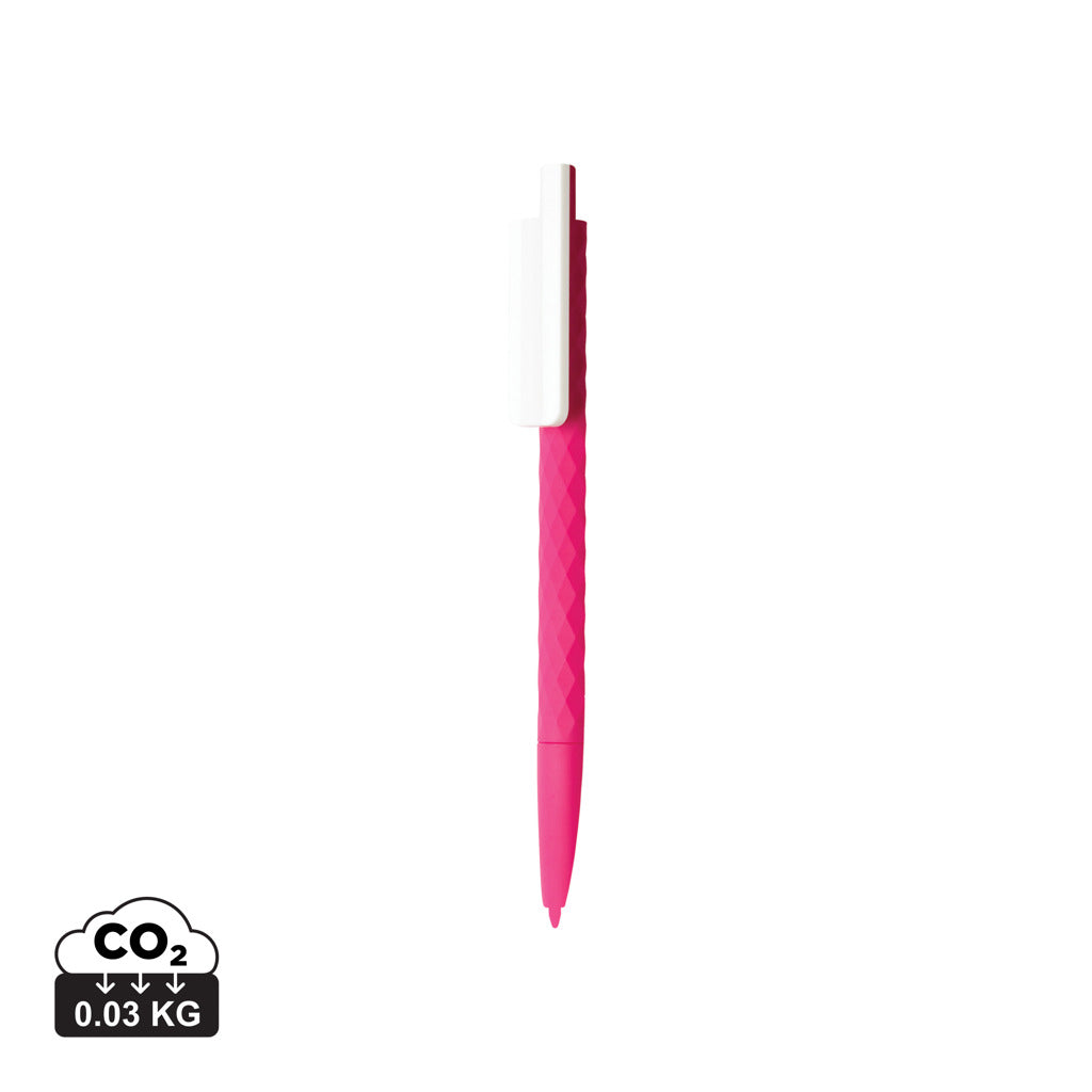 X3 RCS certified R-ABS pen smooth touch - Pink