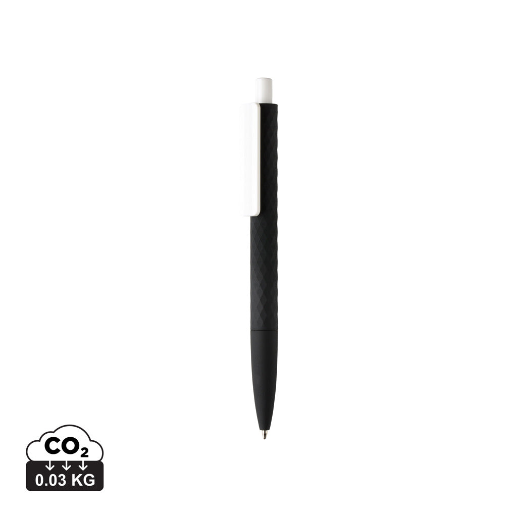 X3 RCS certified R-ABS pen smooth touch - Black