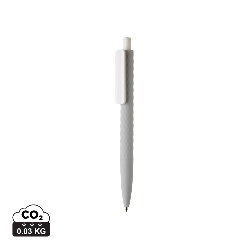 X3 RCS certified R-ABS pen smooth touch - Grey