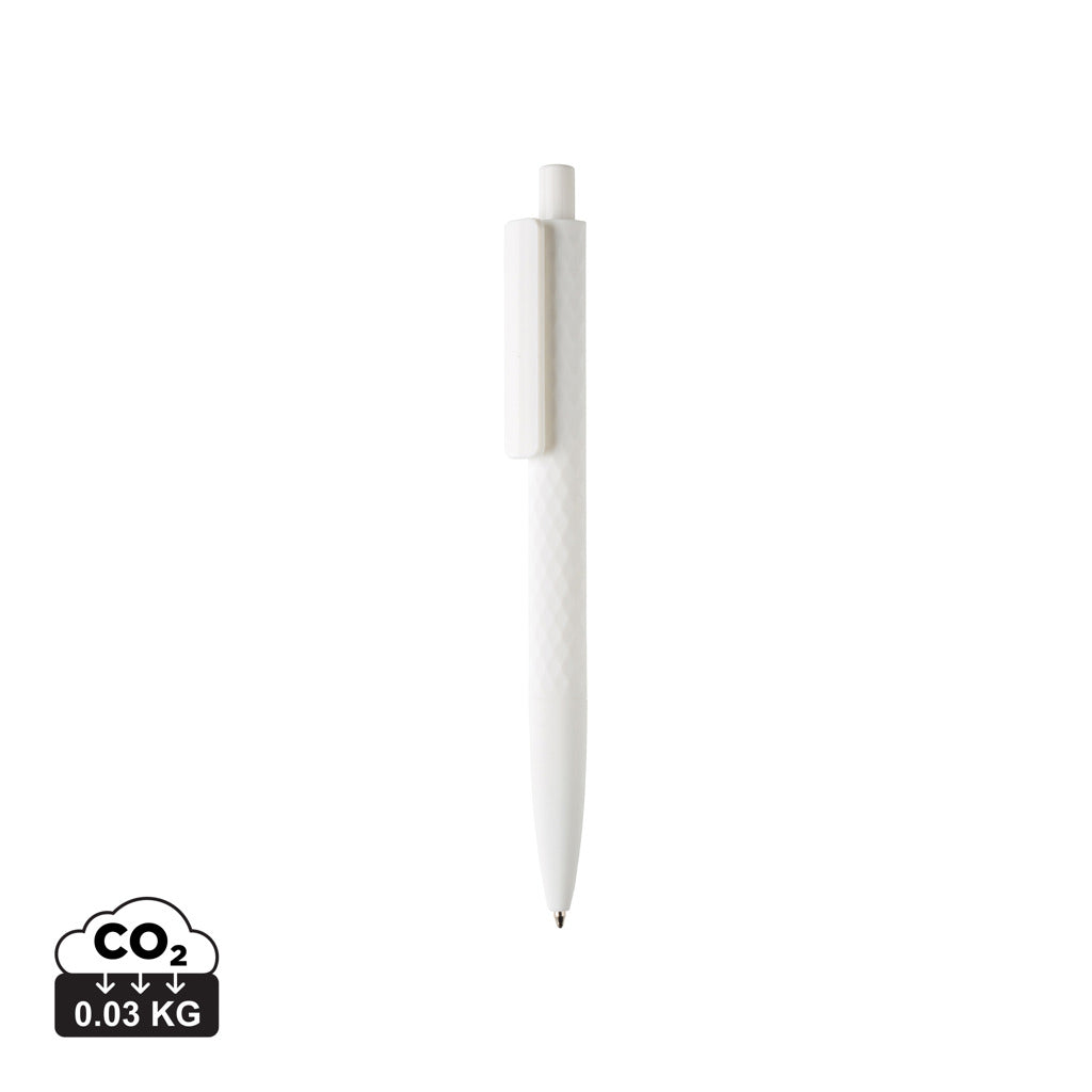 X3 RCS certified R-ABS pen smooth touch - White