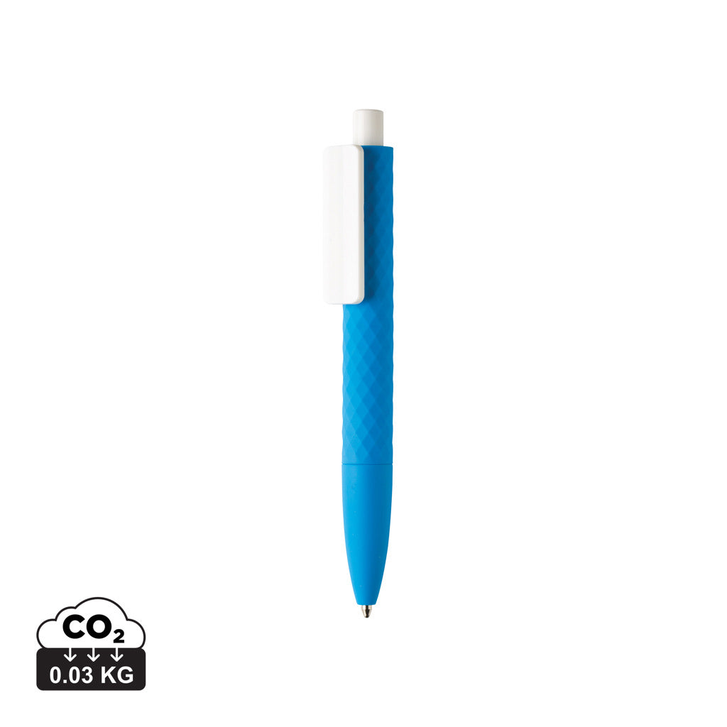 X3 RCS certified R-ABS pen smooth touch - Blue