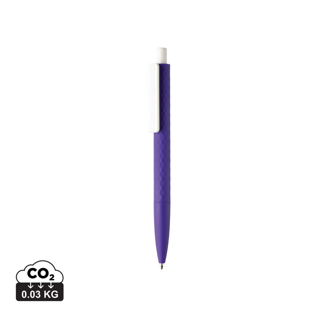 X3 RCS certified R-ABS pen smooth touch - Purple