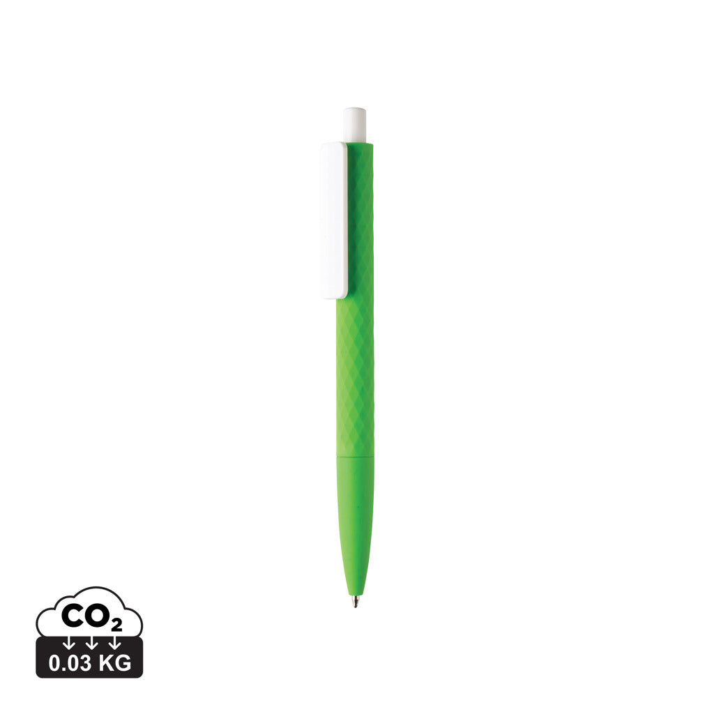 X3 RCS certified R-ABS pen smooth touch - Green