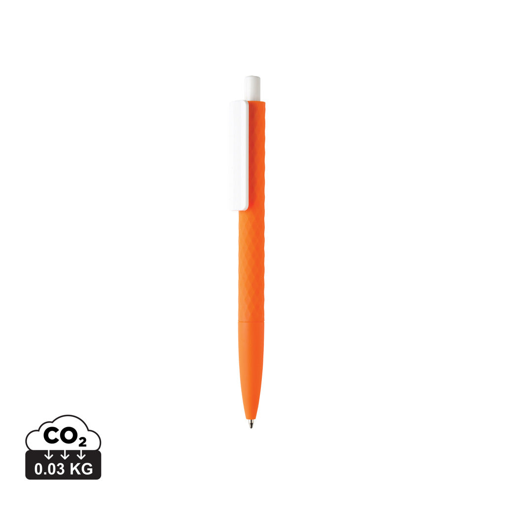 X3 RCS certified R-ABS pen smooth touch - Orange