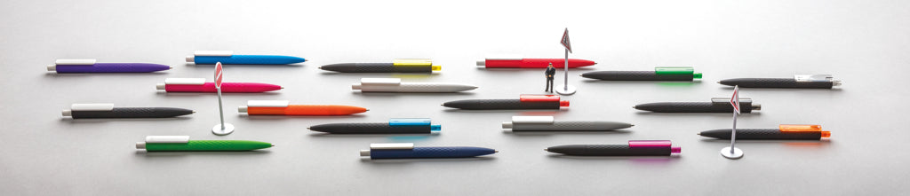 X3 RCS certified R-ABS black smooth touch pen - Black