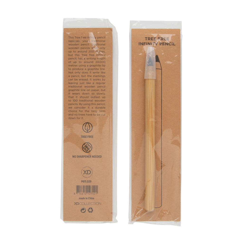 Tree free infinity pencil - Brown