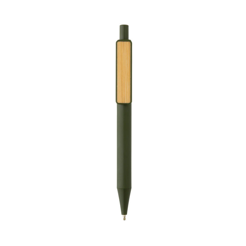 GRS RABS pen with bamboo clip - Green