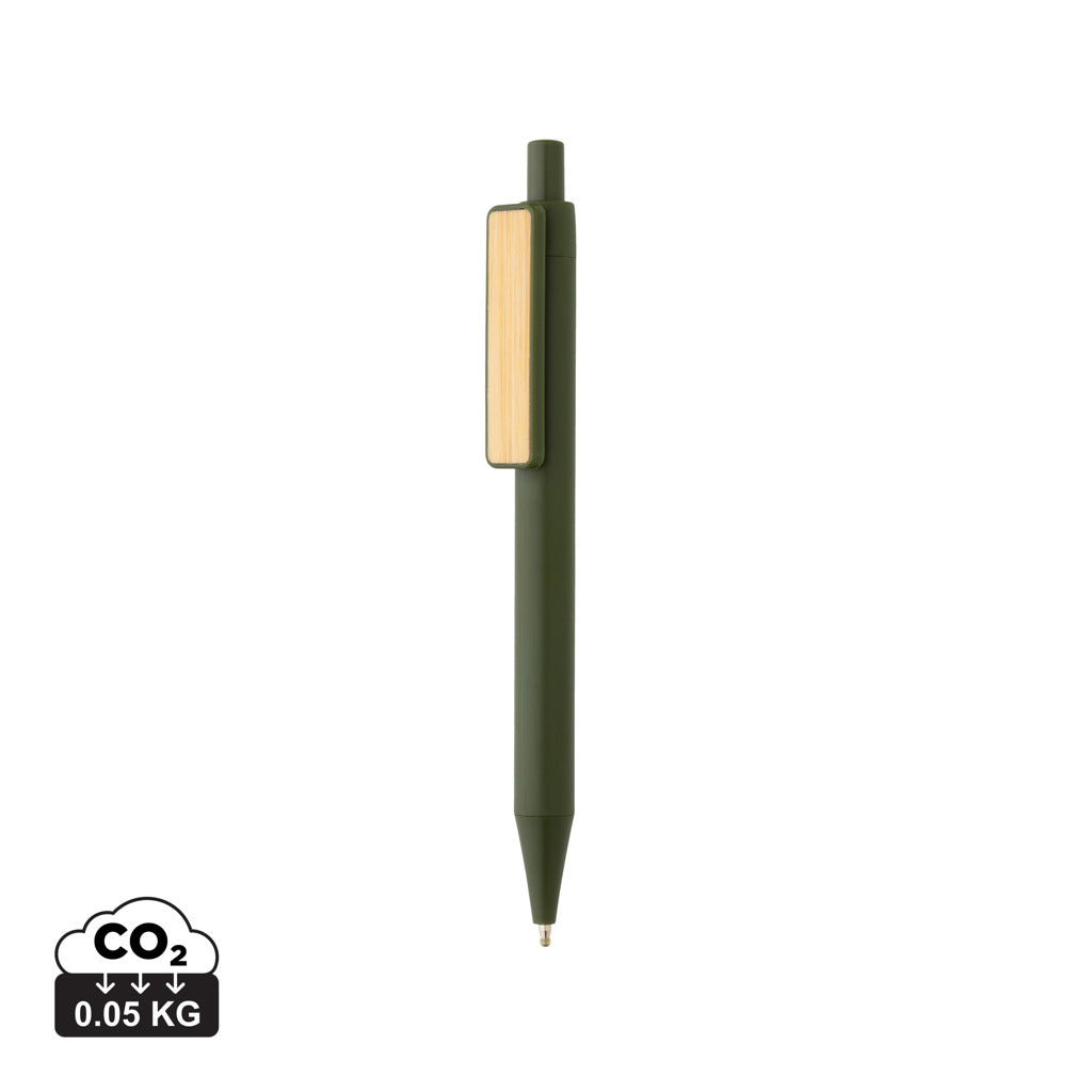 GRS RABS pen with bamboo clip - Green