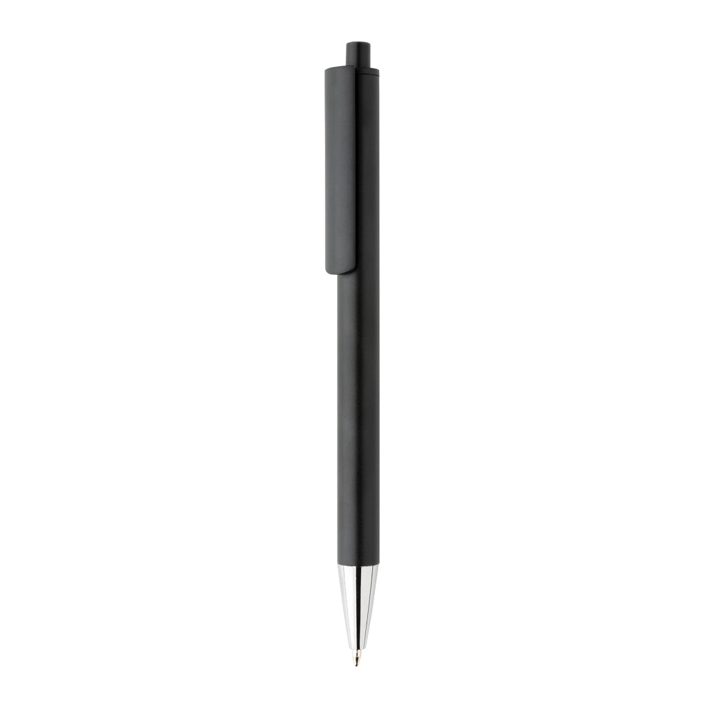 Amisk RCS certified recycled aluminium pen - Black