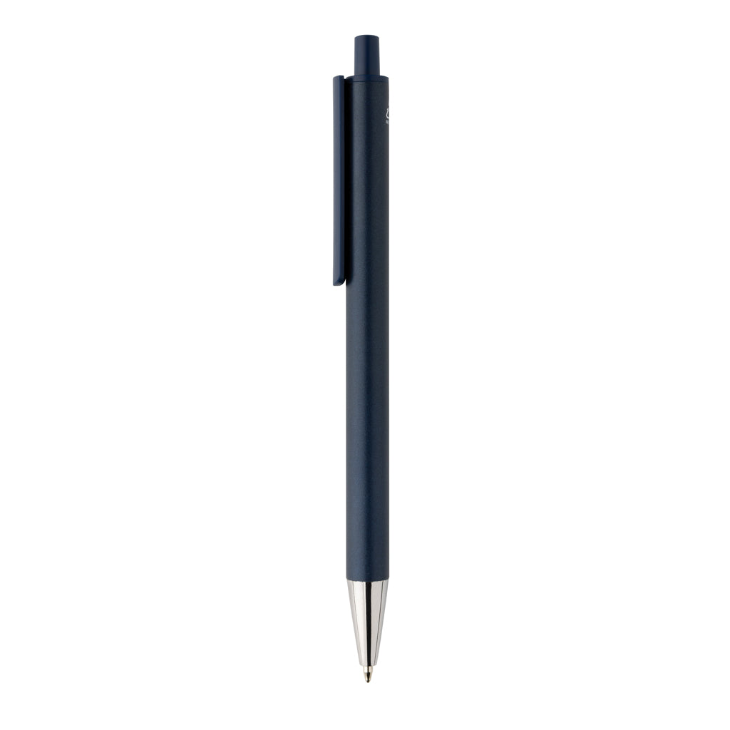 Amisk RCS certified recycled aluminium pen - Blue