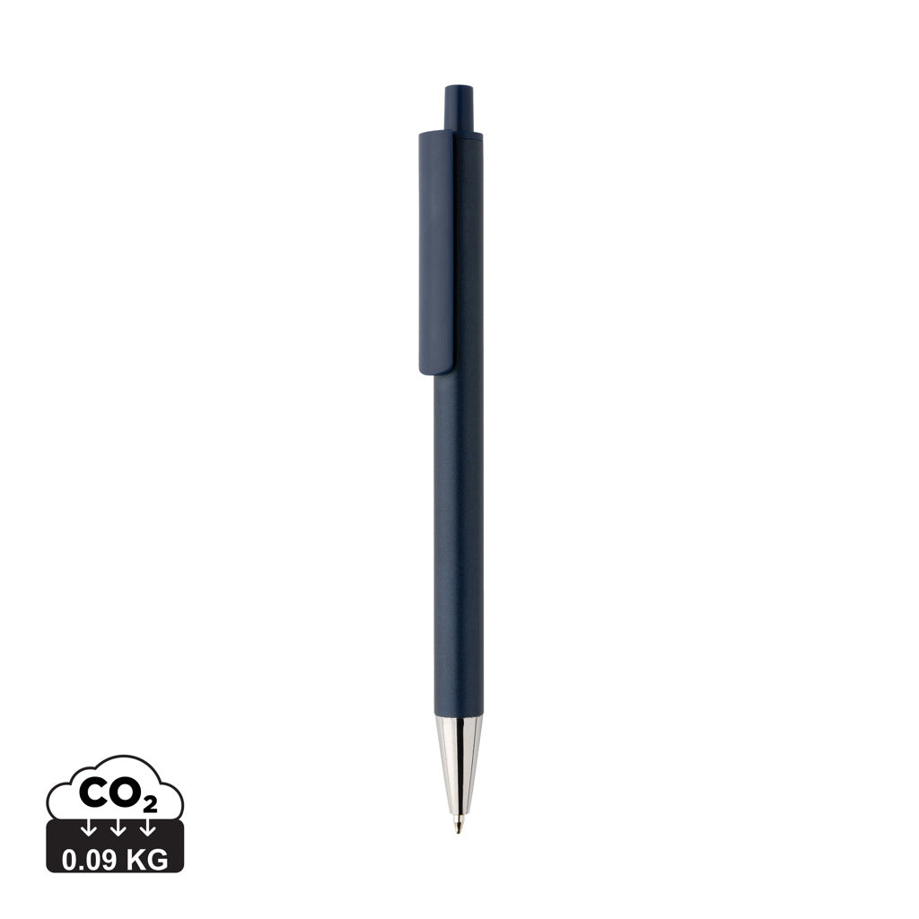 Amisk RCS certified recycled aluminium pen - Blue