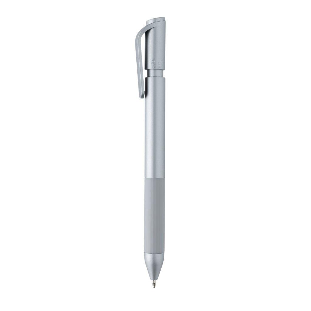 TwistLock GRS certified recycled ABS pen - Silver
