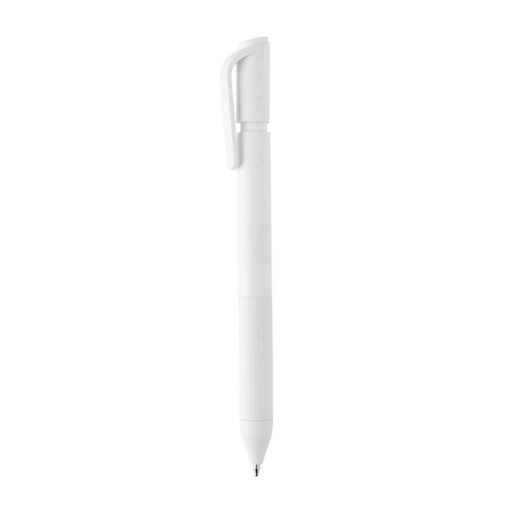 TwistLock GRS certified recycled ABS pen - White