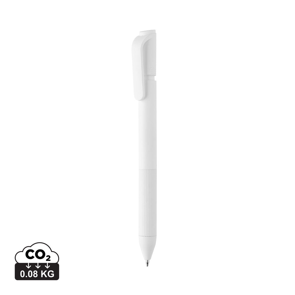 TwistLock GRS certified recycled ABS pen - White