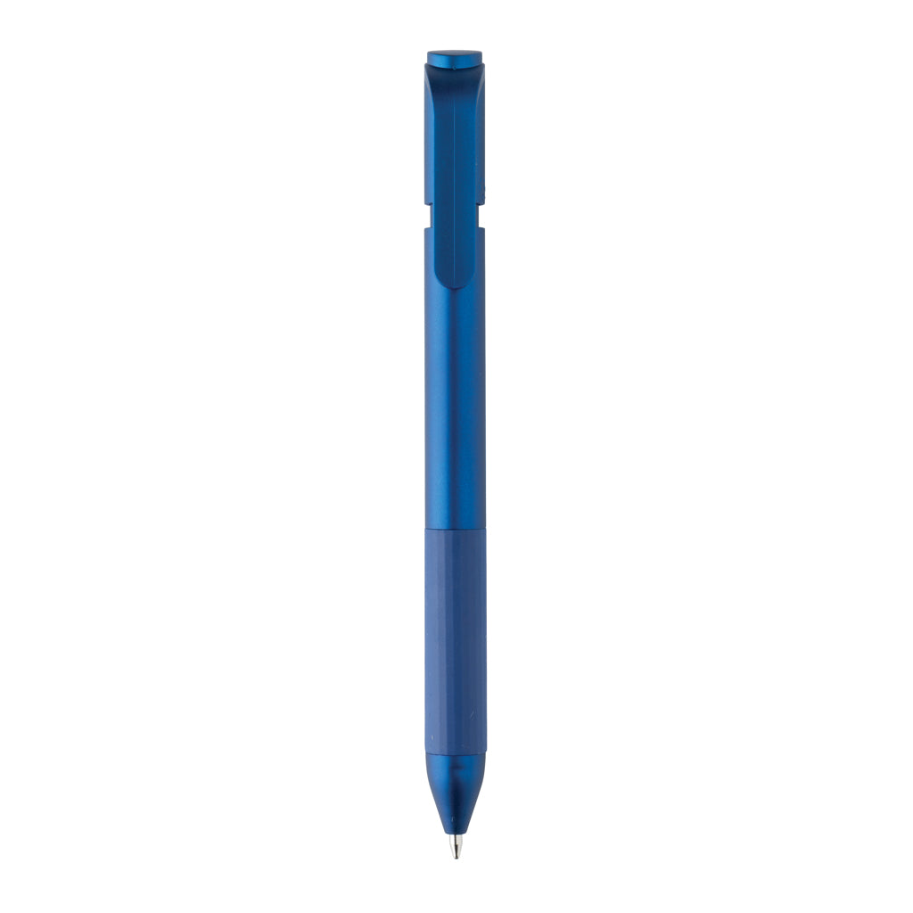 TwistLock GRS certified recycled ABS pen - Blue