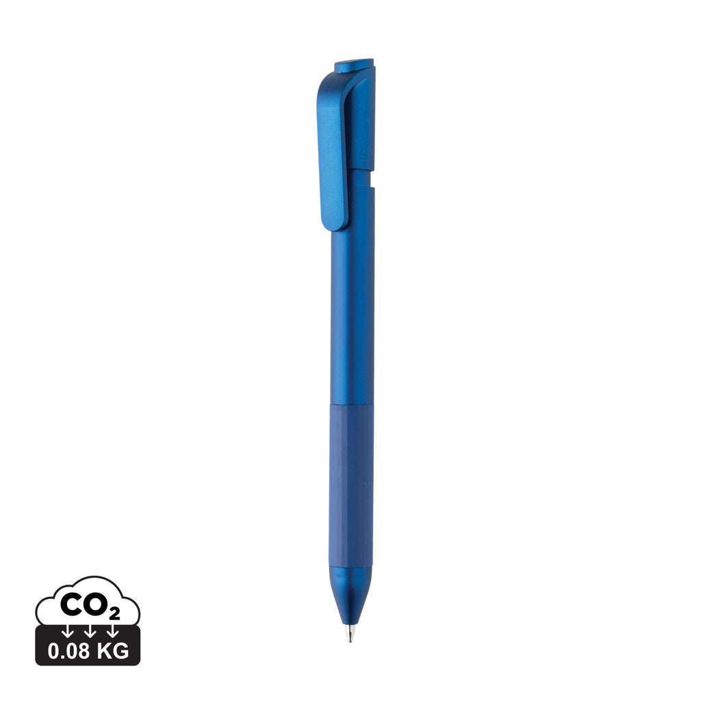 TwistLock GRS certified recycled ABS pen - Blue