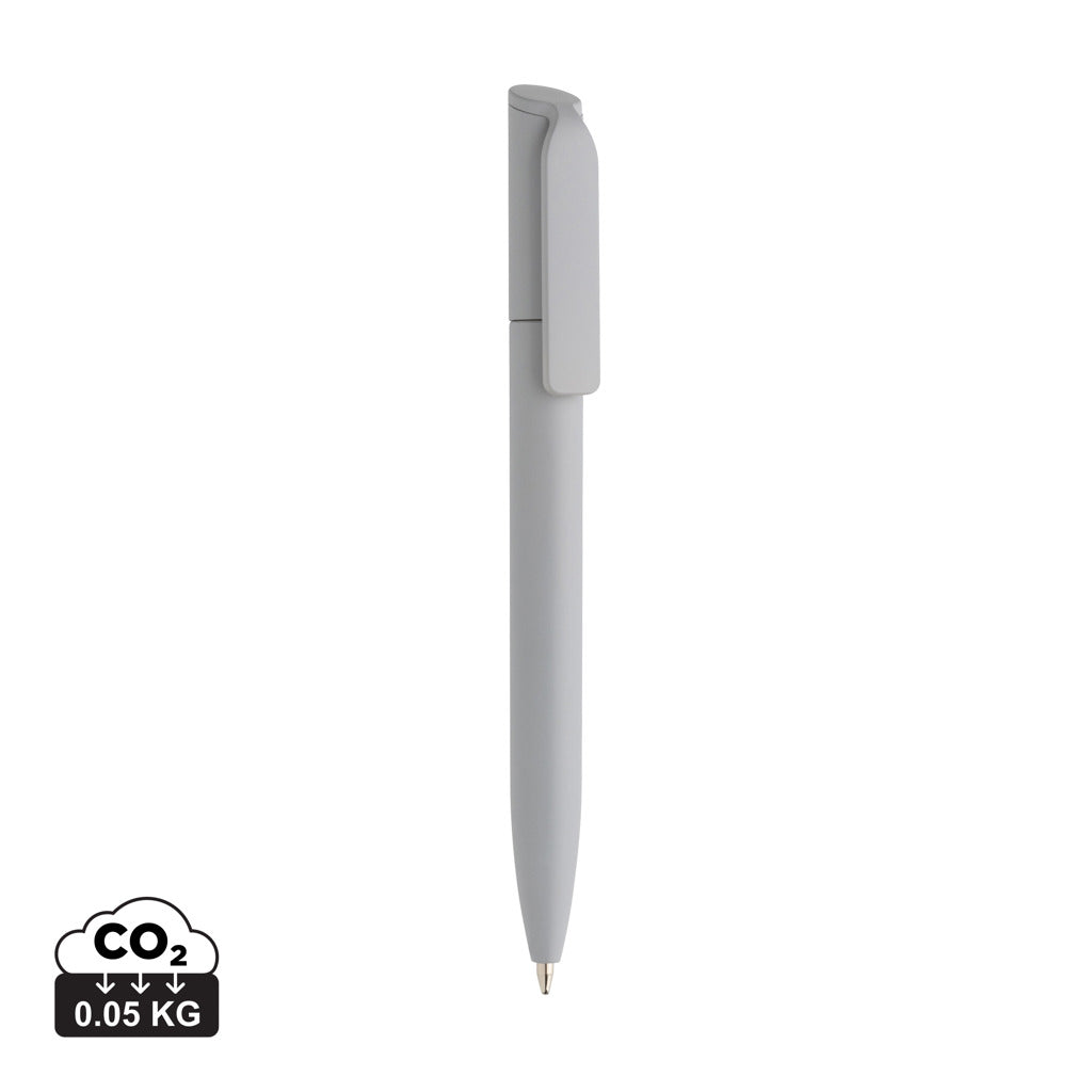 Pocketpal GRS certified recycled ABS mini pen - Silver