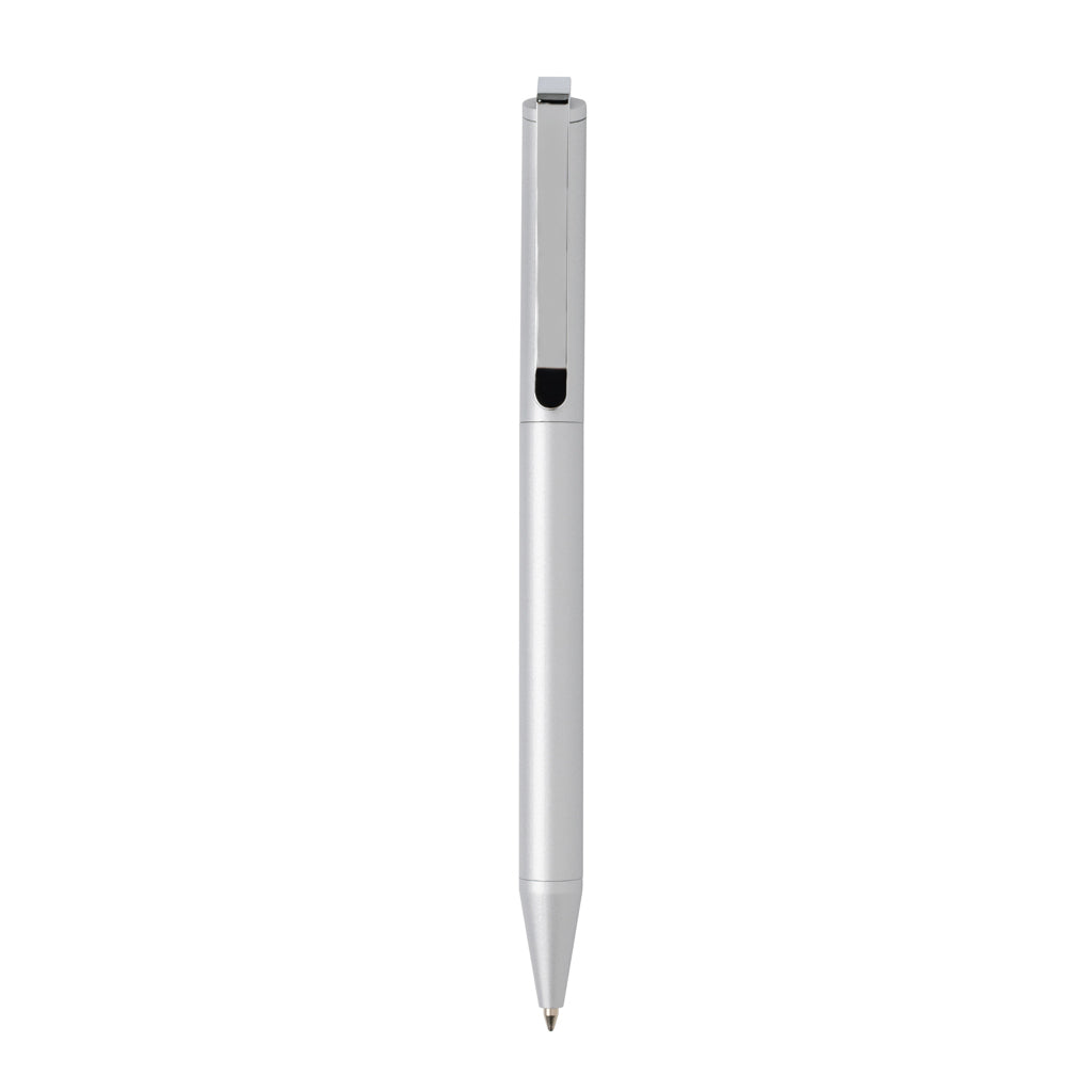 Xavi RCS certified recycled aluminium pen - Silver