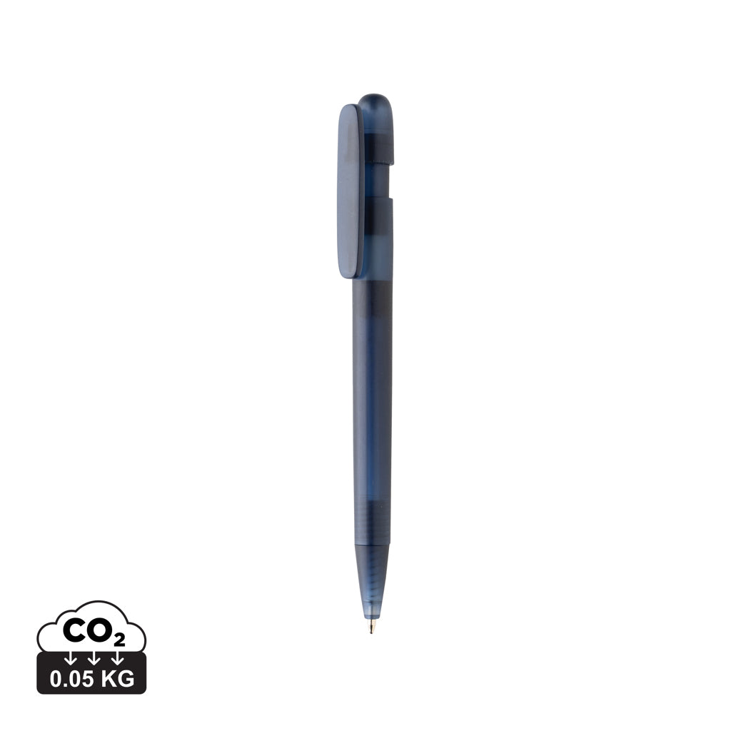 Devin GRS certified RABS pen transparent - Navy