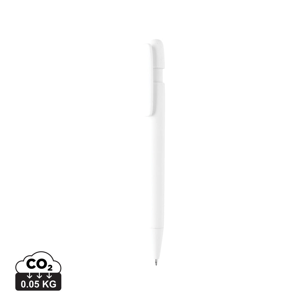 Devin GRS certified RABS pen solid - White