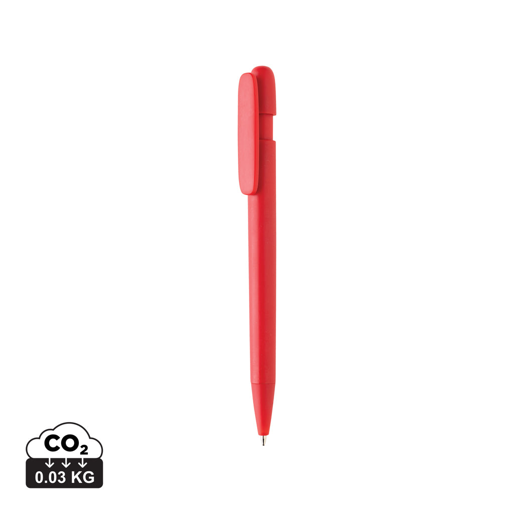 Devin GRS certified RABS pen solid - Red