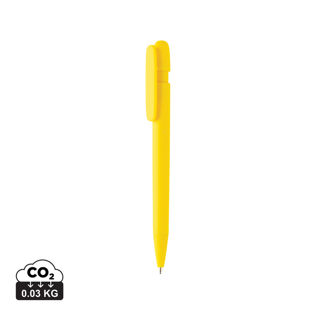 Devin GRS certified RABS pen solid - Yellow