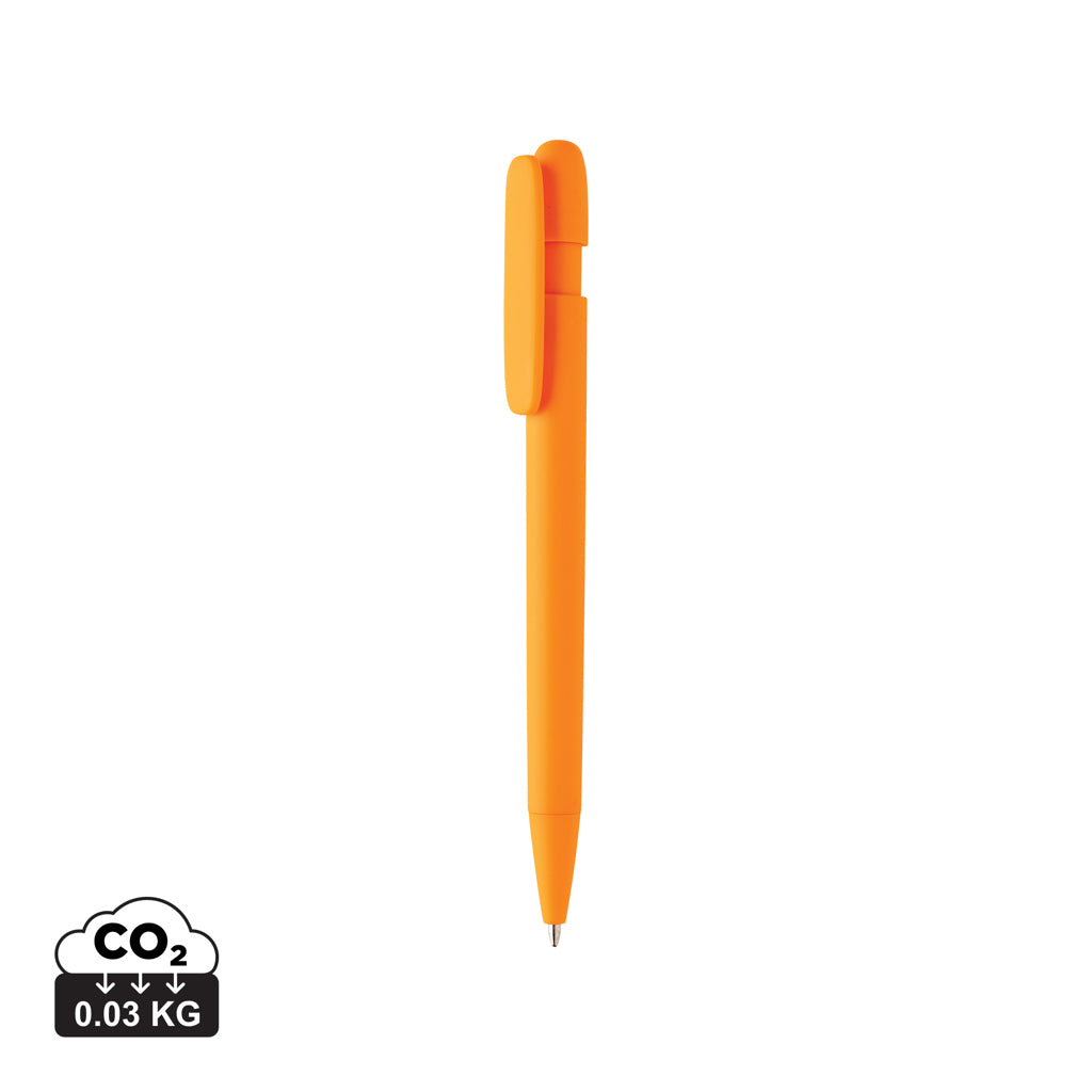 Devin GRS certified RABS pen solid - Orange