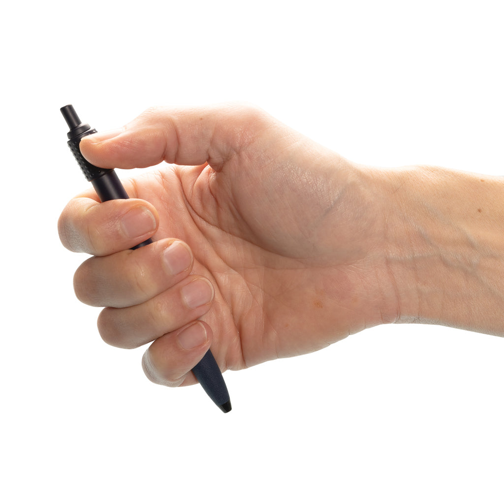 Quill GRS certified RABS anti stress/ stress relief pen - Navy