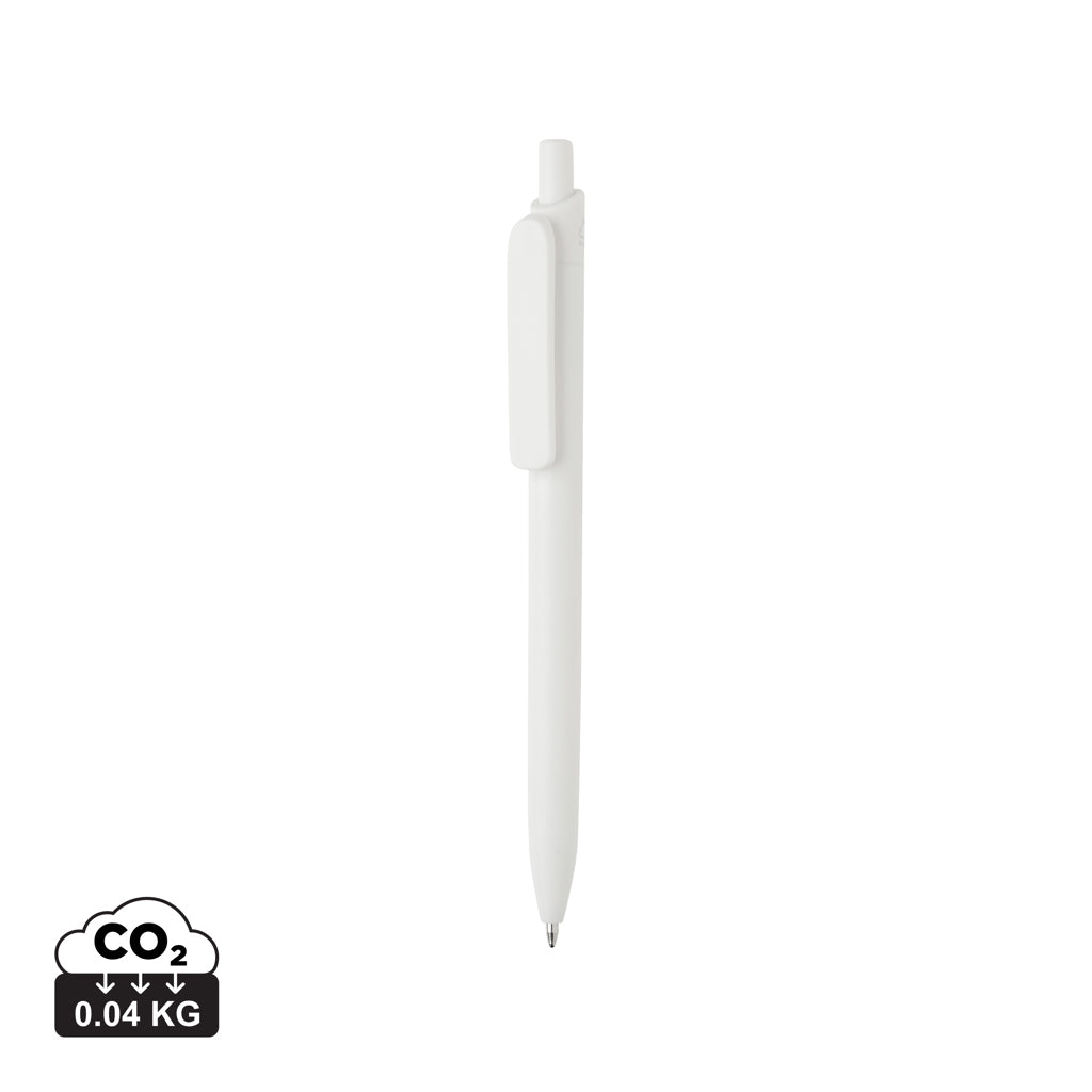 Bolt GRS certified R-ABS pen - White