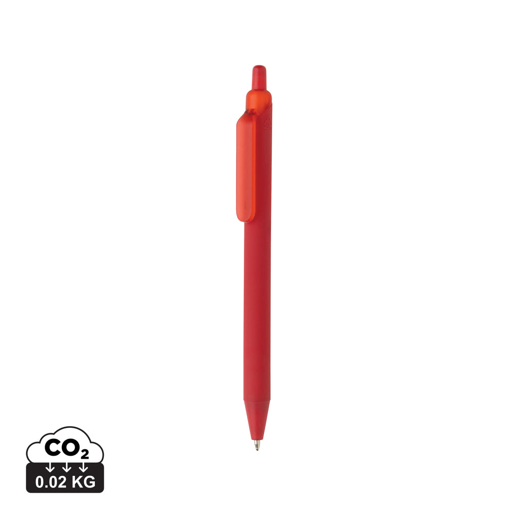 Tide GRS certified RABS pen smooth touch - Red