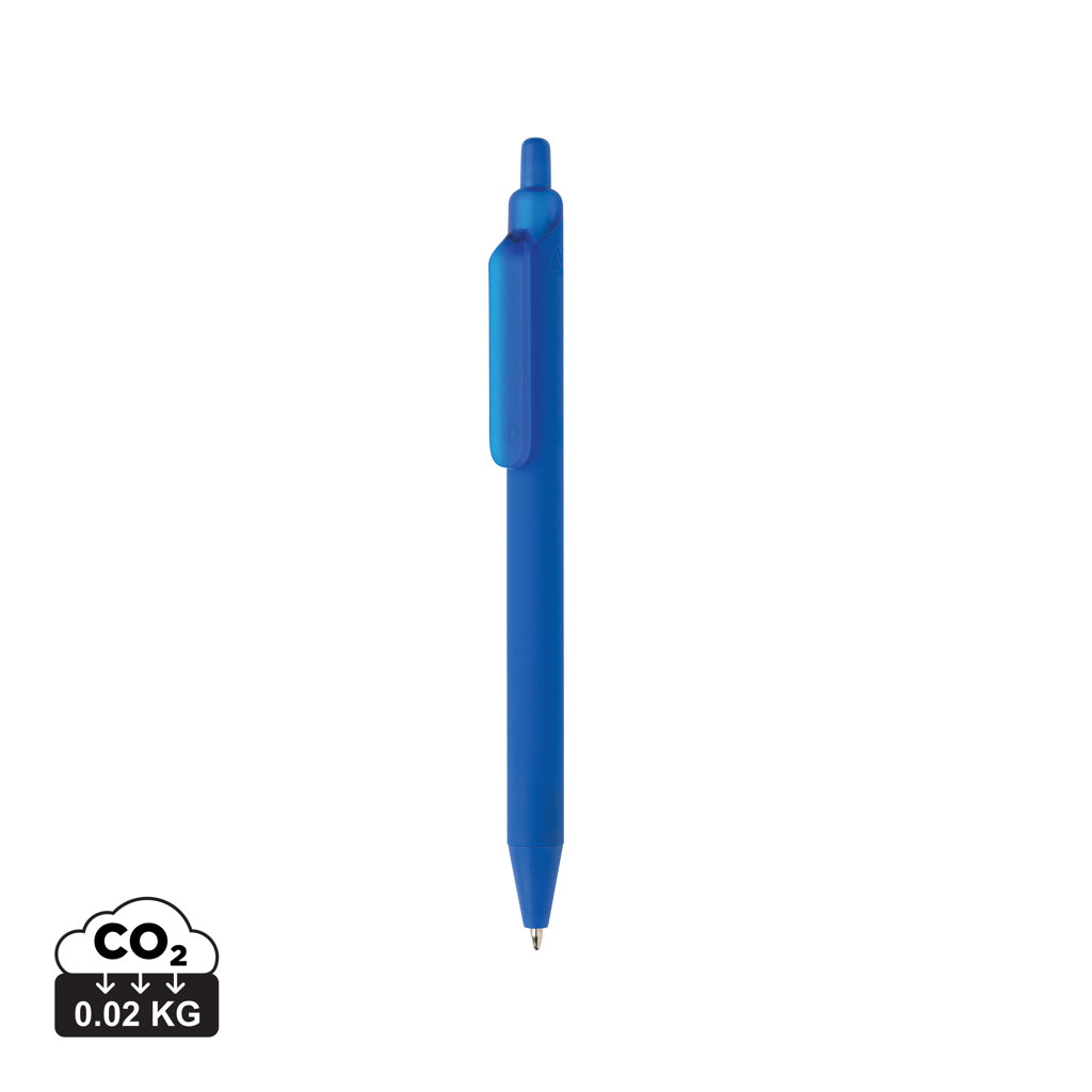 Tide GRS certified RABS pen smooth touch - Blue