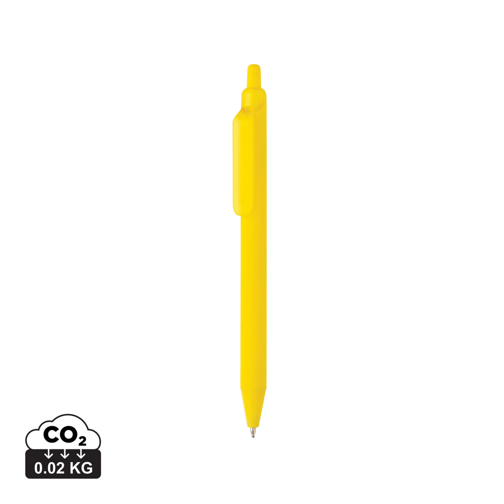 Tide GRS certified RABS pen smooth touch - Yellow