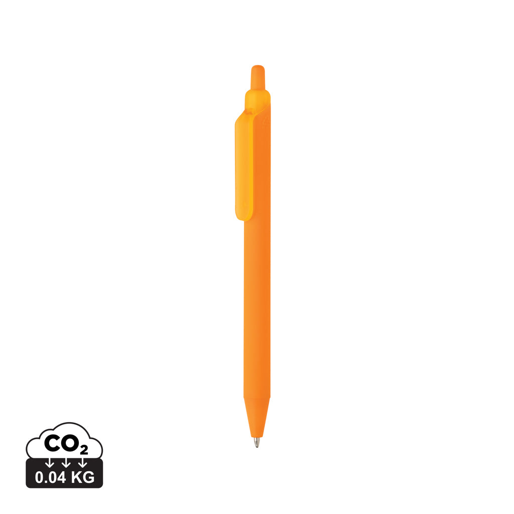 Tide GRS certified RABS pen smooth touch - Orange
