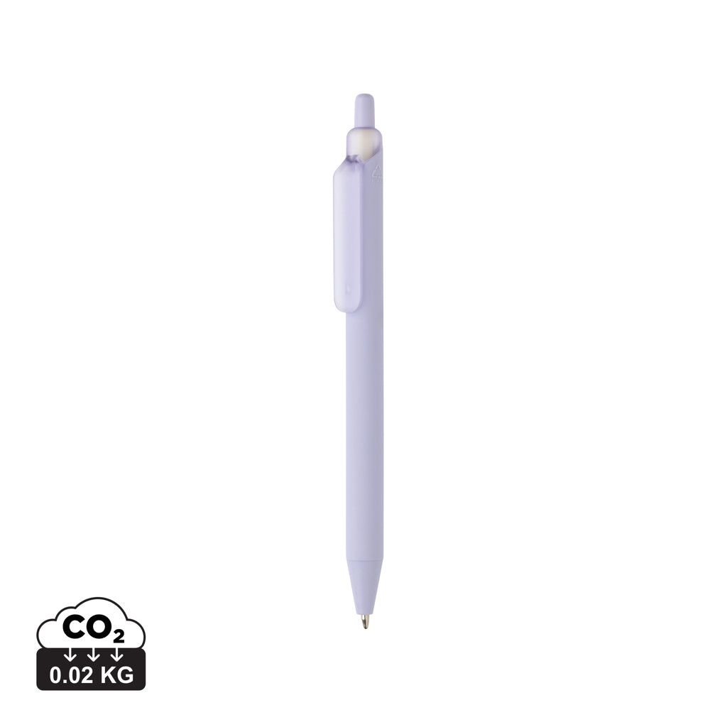 Tide GRS certified RABS pen smooth touch - Purple