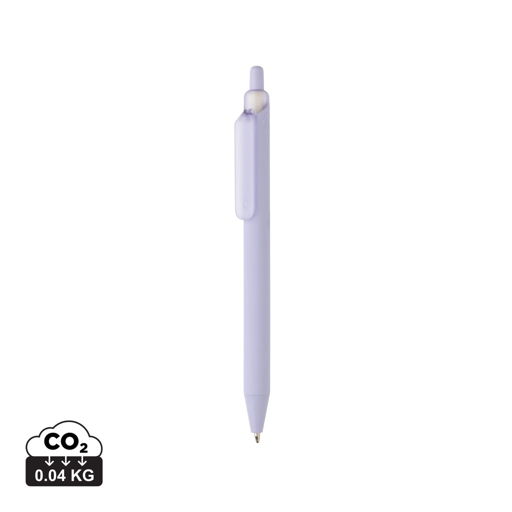 Tide GRS certified RABS pen smooth touch - Purple
