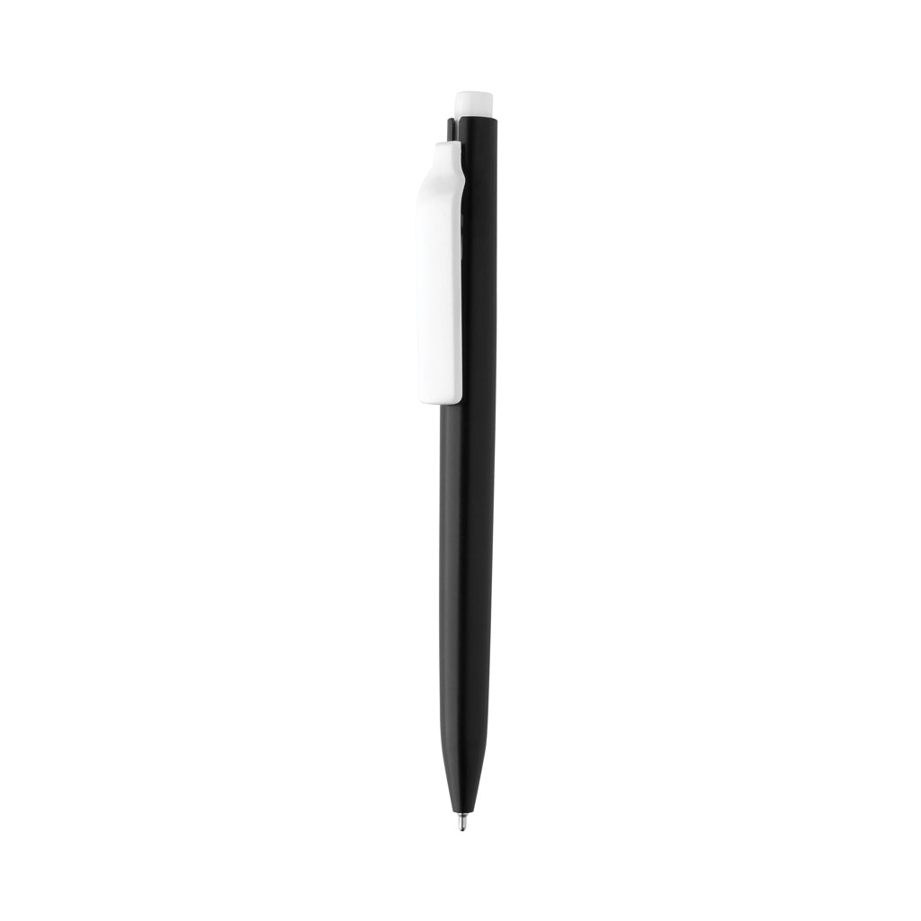 Vibe GRS certified R-ABS pen with ultra glide ink - Black