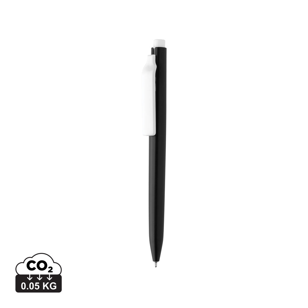 Vibe GRS certified R-ABS pen with ultra glide ink - Black
